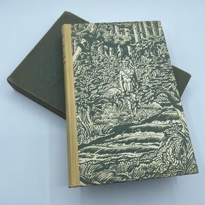 1932 THE LAST OF THE MOHICANS by Cooper & HERITAGE PRESS. HC. EX Condition